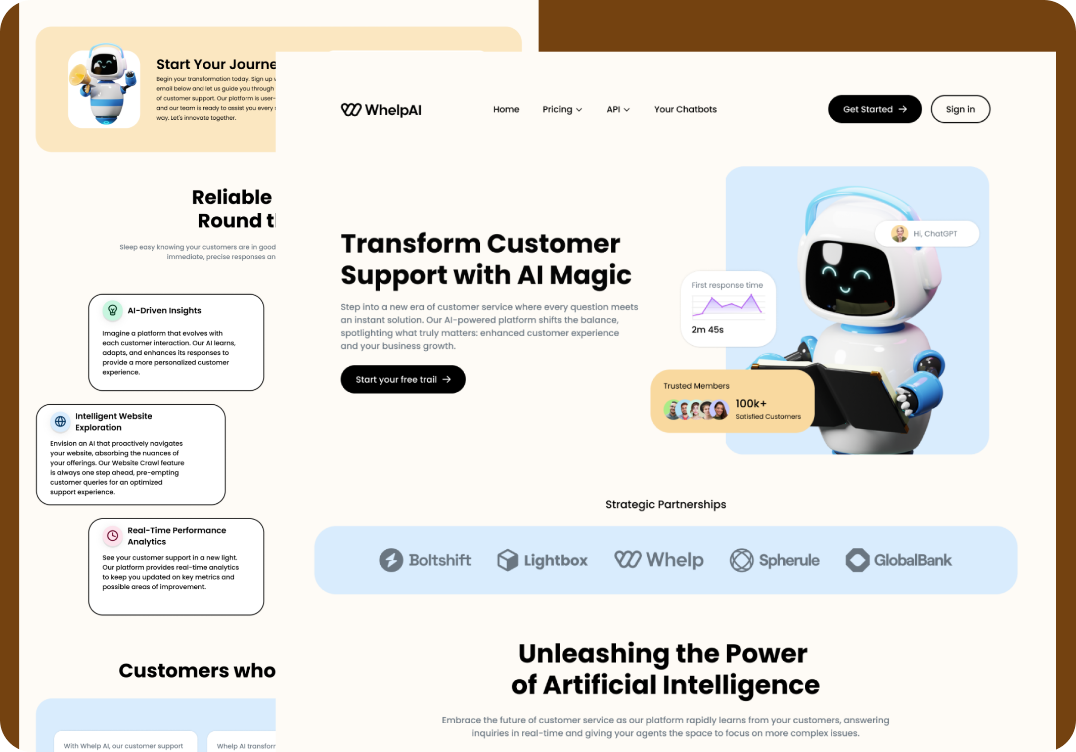 Whelp AI | Omnichannel Solution