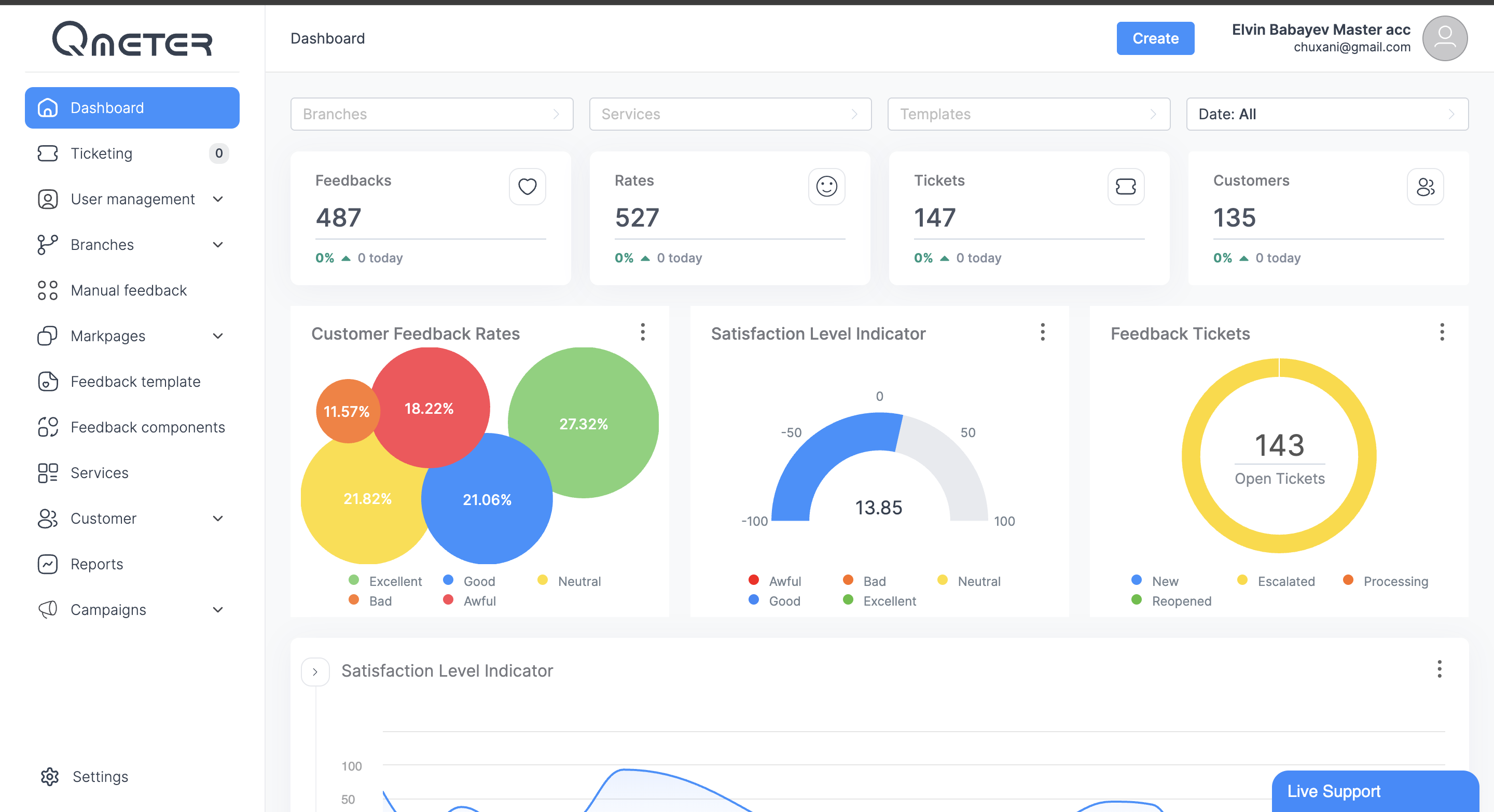 Qmeter | Turn customer feedback into the value