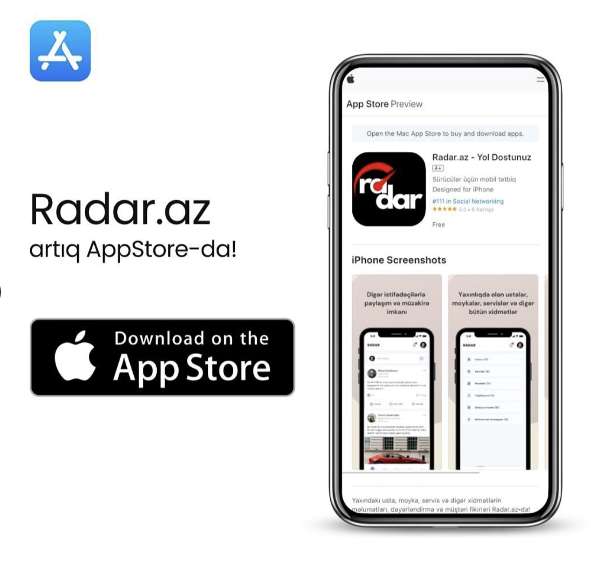 Radar Driver | Mobile App